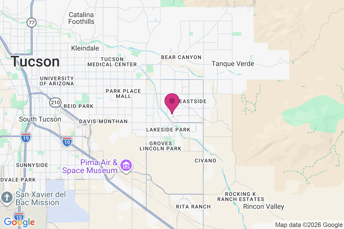 Carte de Rolling Hills Country Club Estates