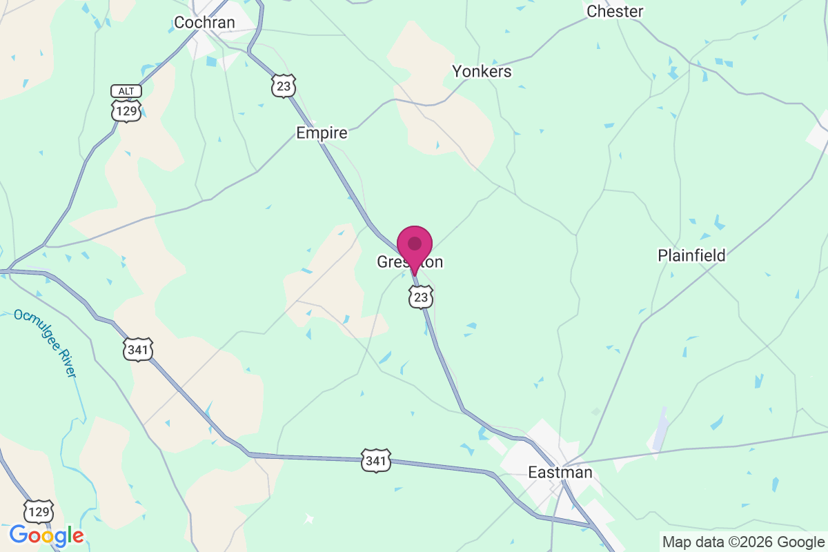 Carte de Gresston