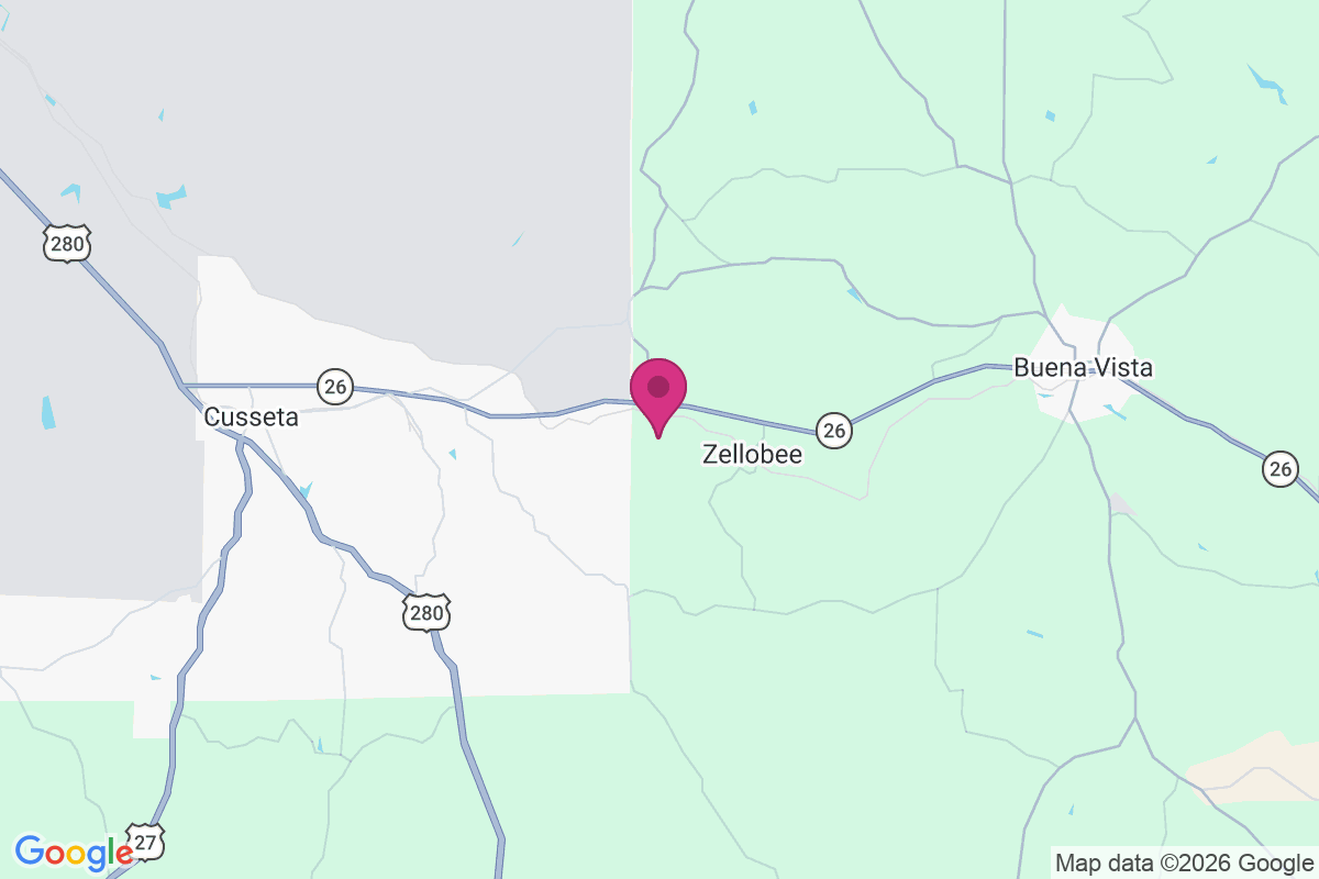 Carte de Glen Alta
