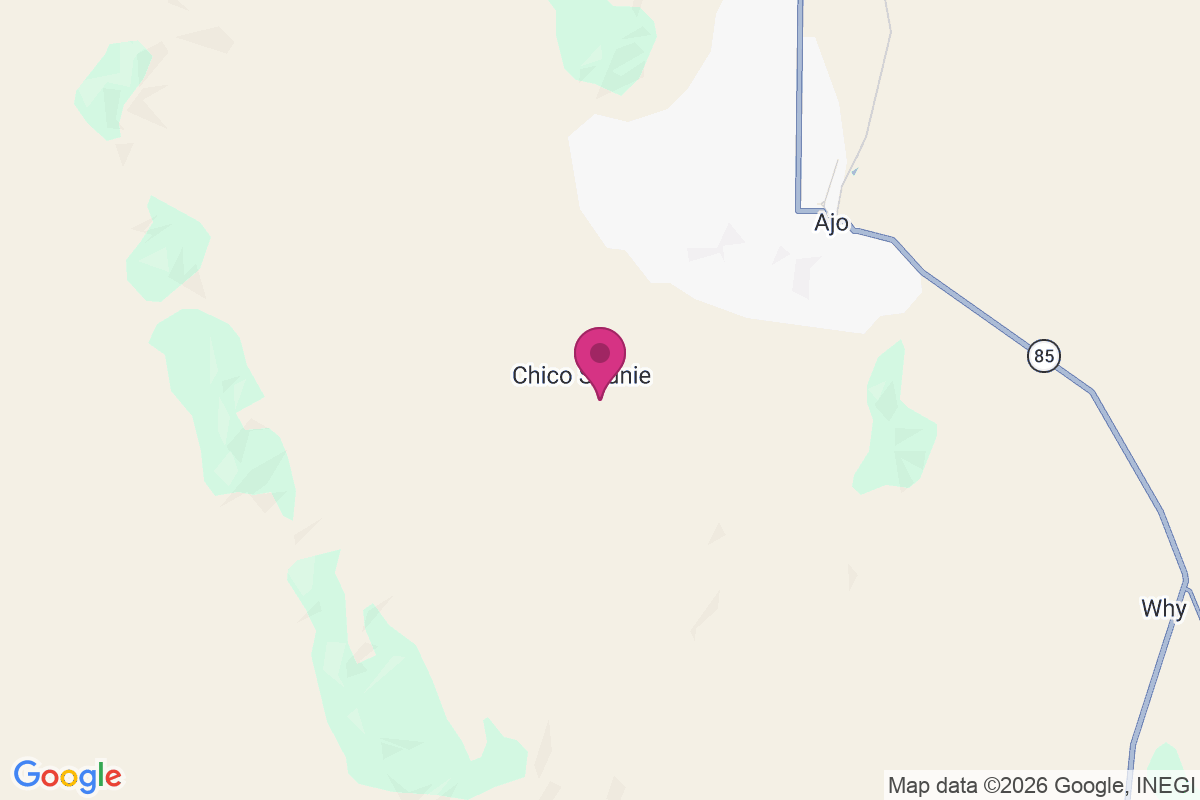 Carte de Chico Shunie