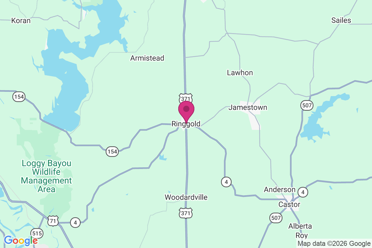 Carte de Ringgold