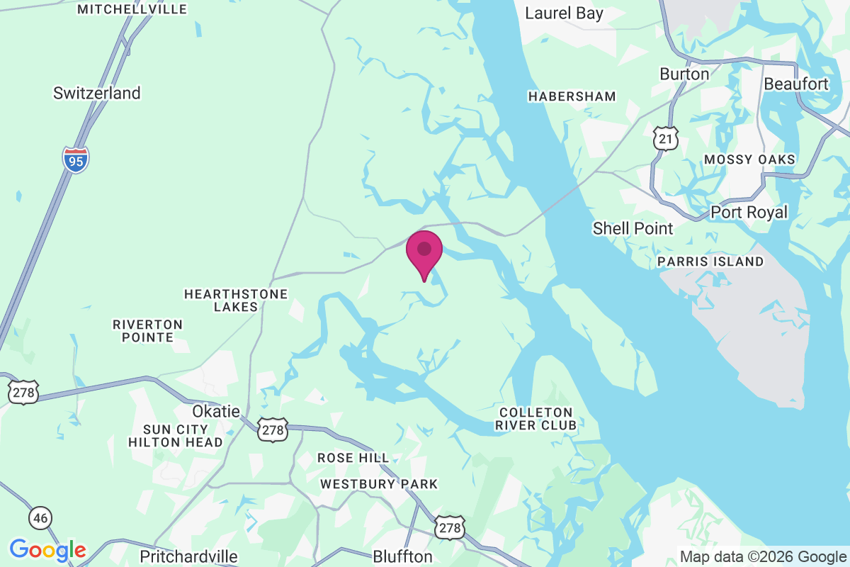 Carte de Fripp Landing