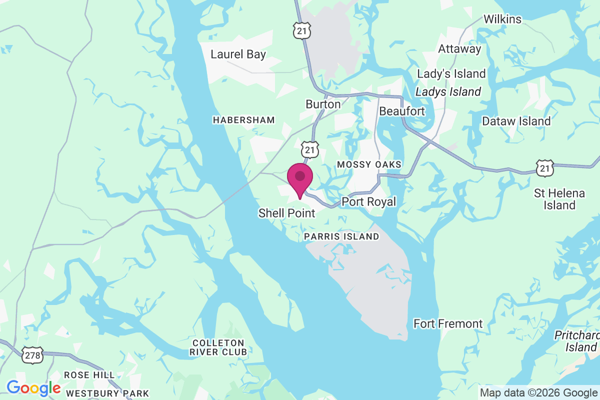 Carte de Shell Point park