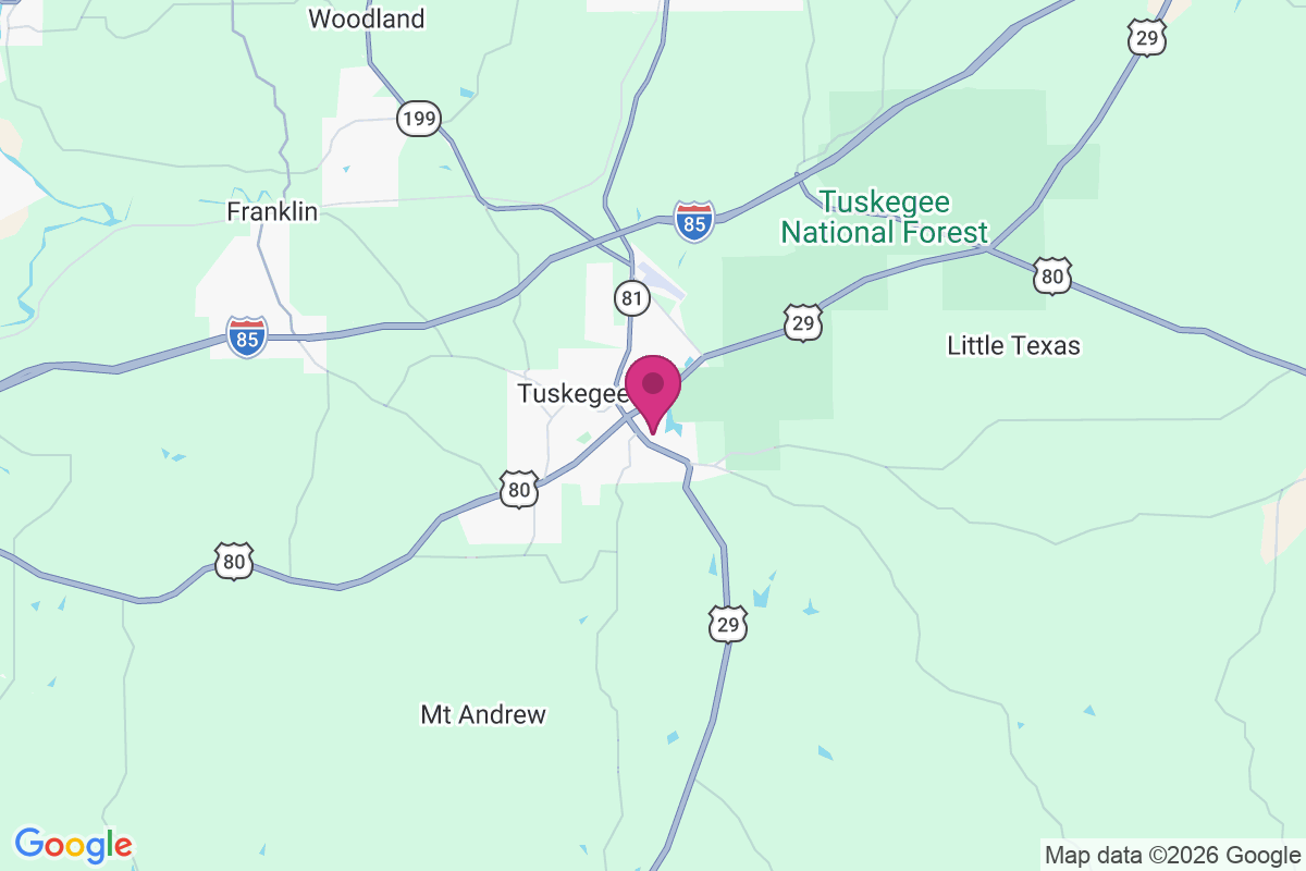 Carte de Tuskegee