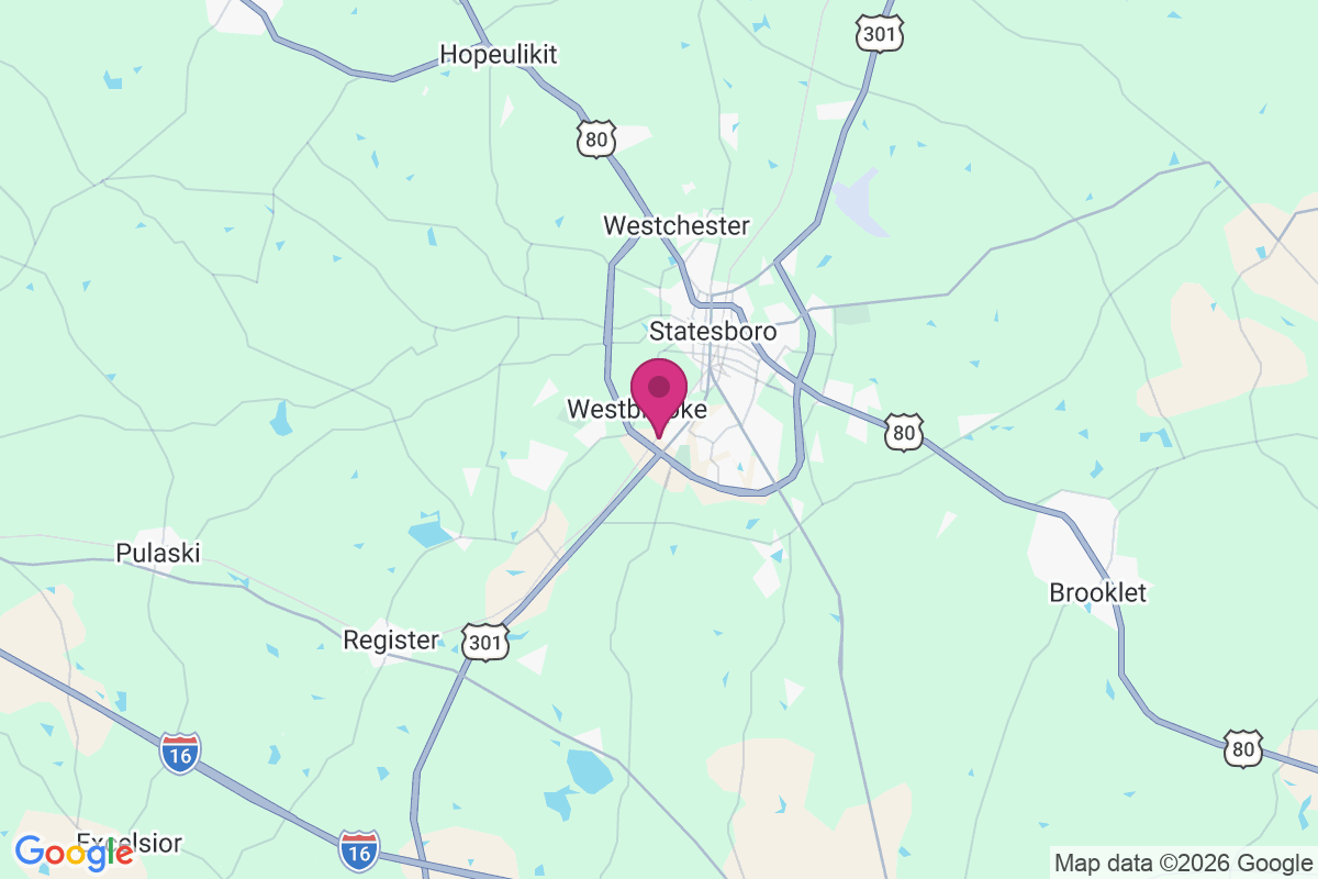 Carte de Westbrooke