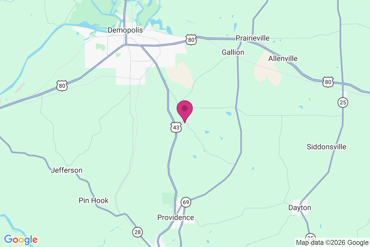 Carte de Old Spring Hill