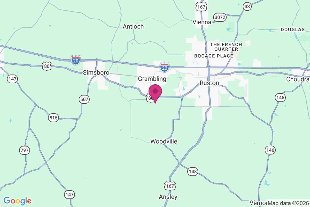 Carte de Grambling Corners