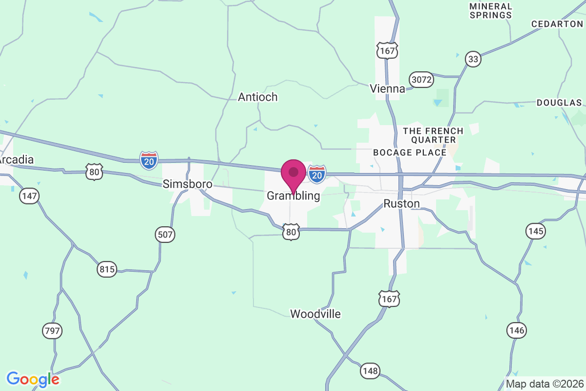Carte de Grambling