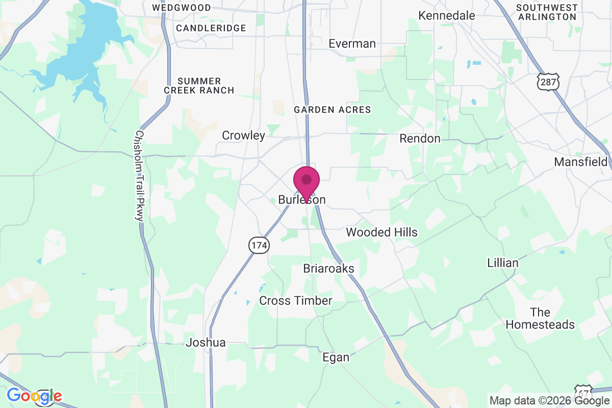 Carte de Burleson