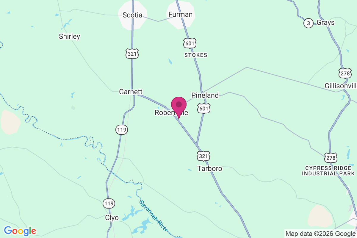 Carte de Robertville