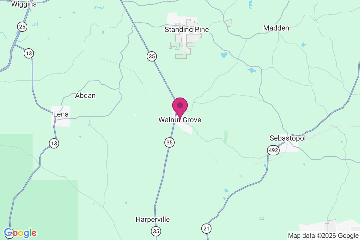 Carte de Walnut Grove