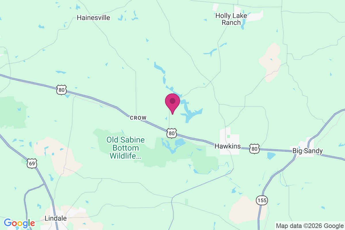 Carte de Fouke