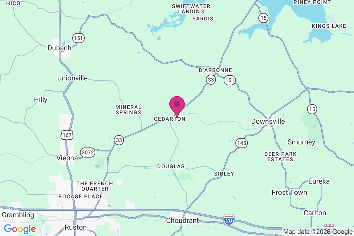 Carte de Cedarton