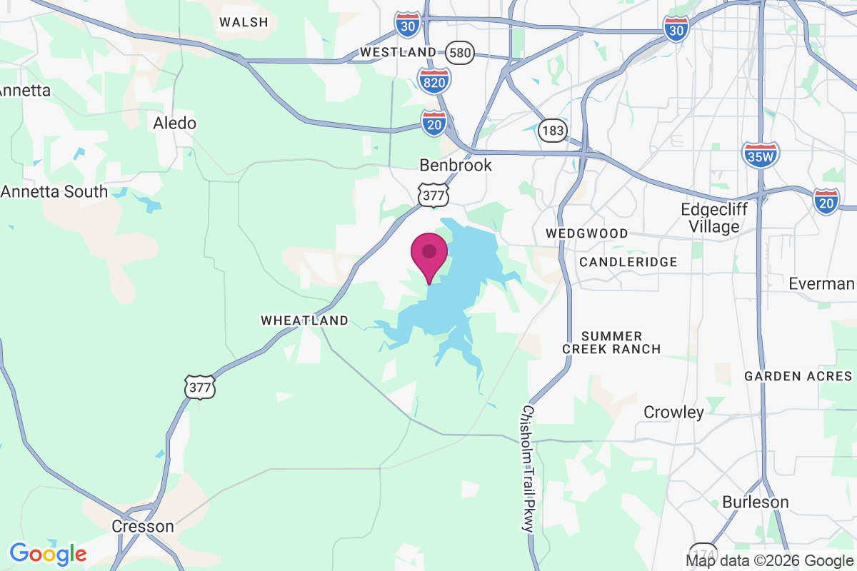 Carte de Lake Shore Estates