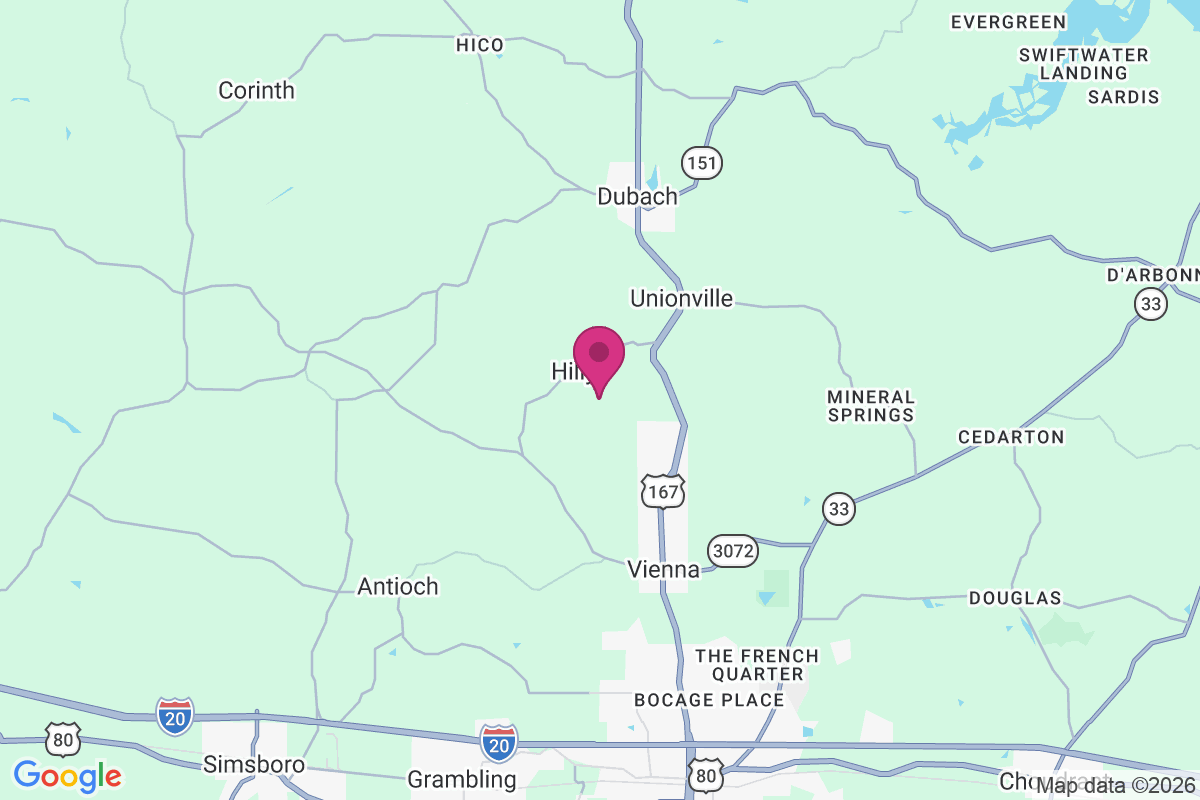 Carte de Hilly