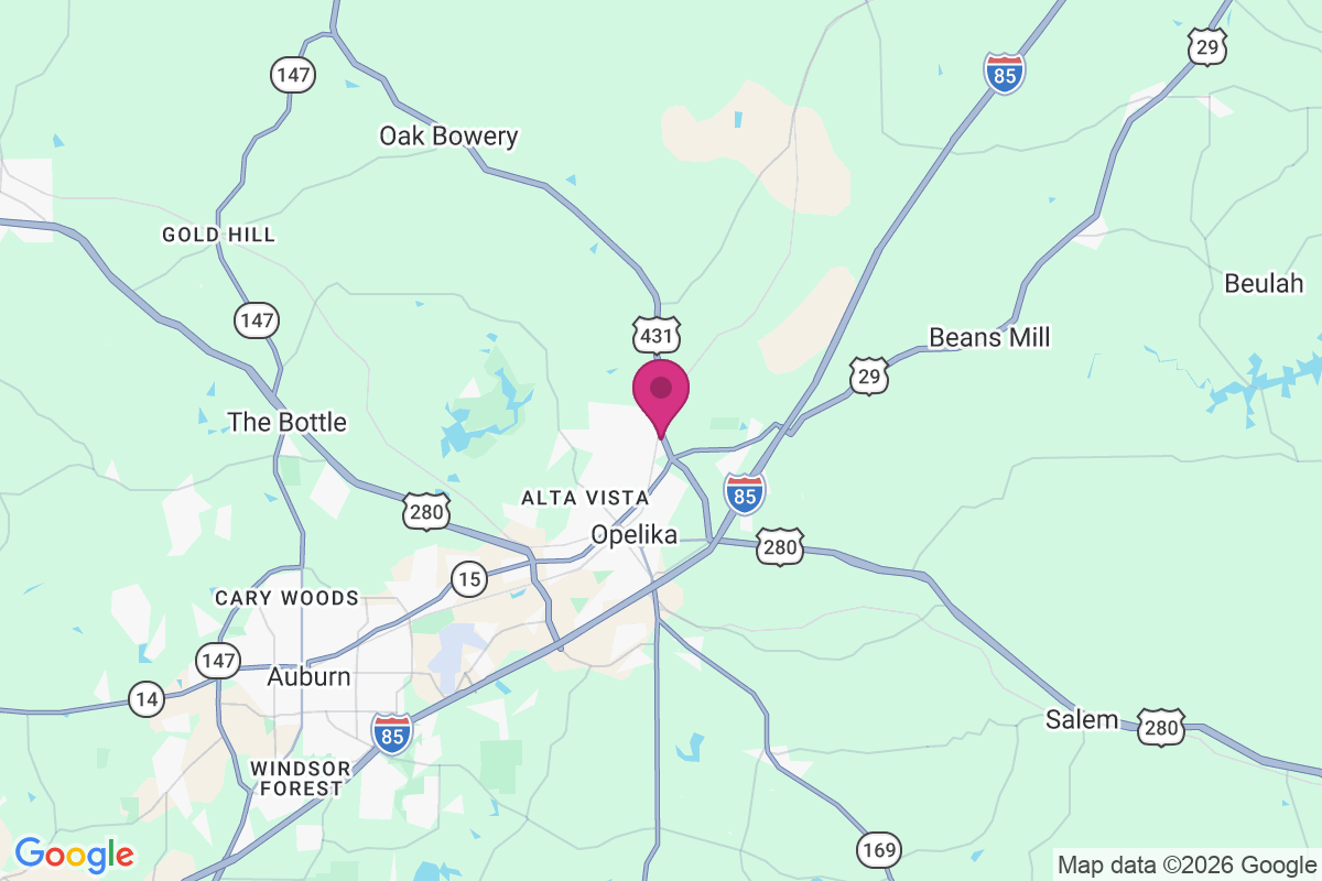 Carte de Roanoke Junction