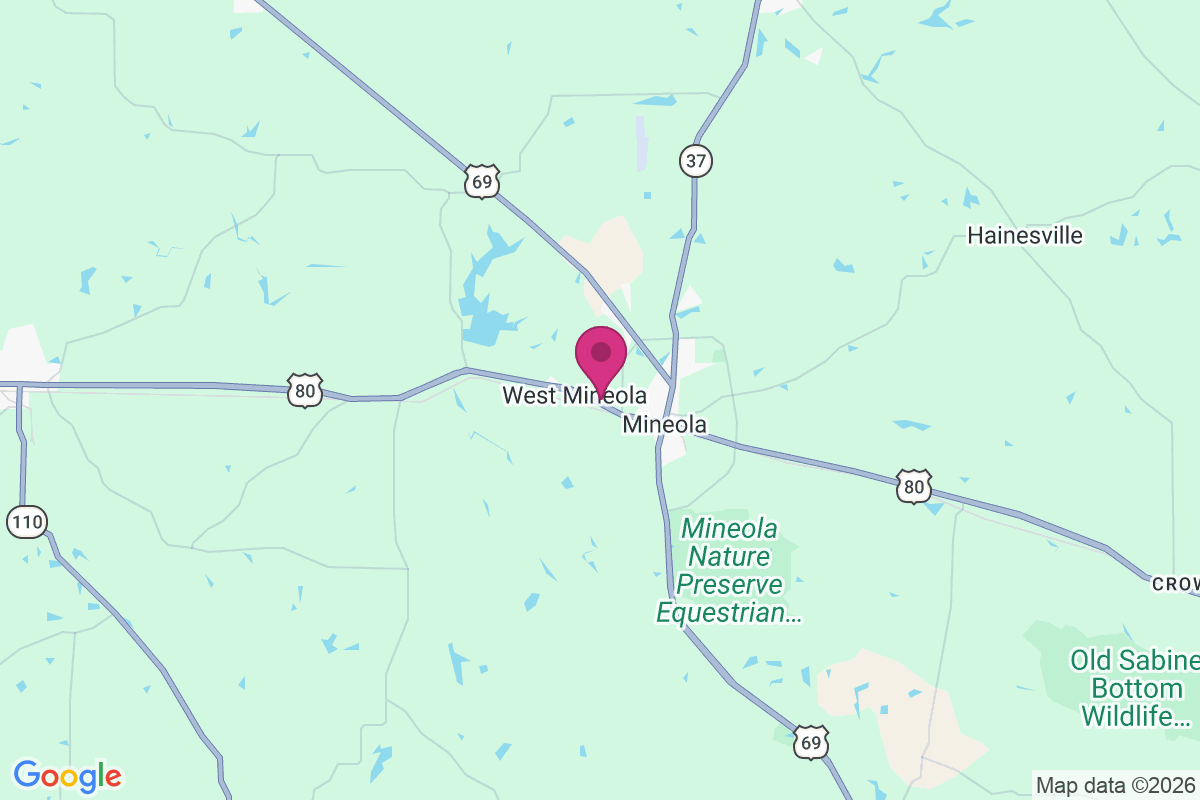 Carte de West Mineola