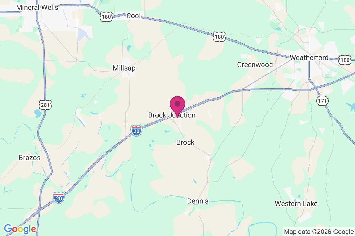 Carte de Brock Junction