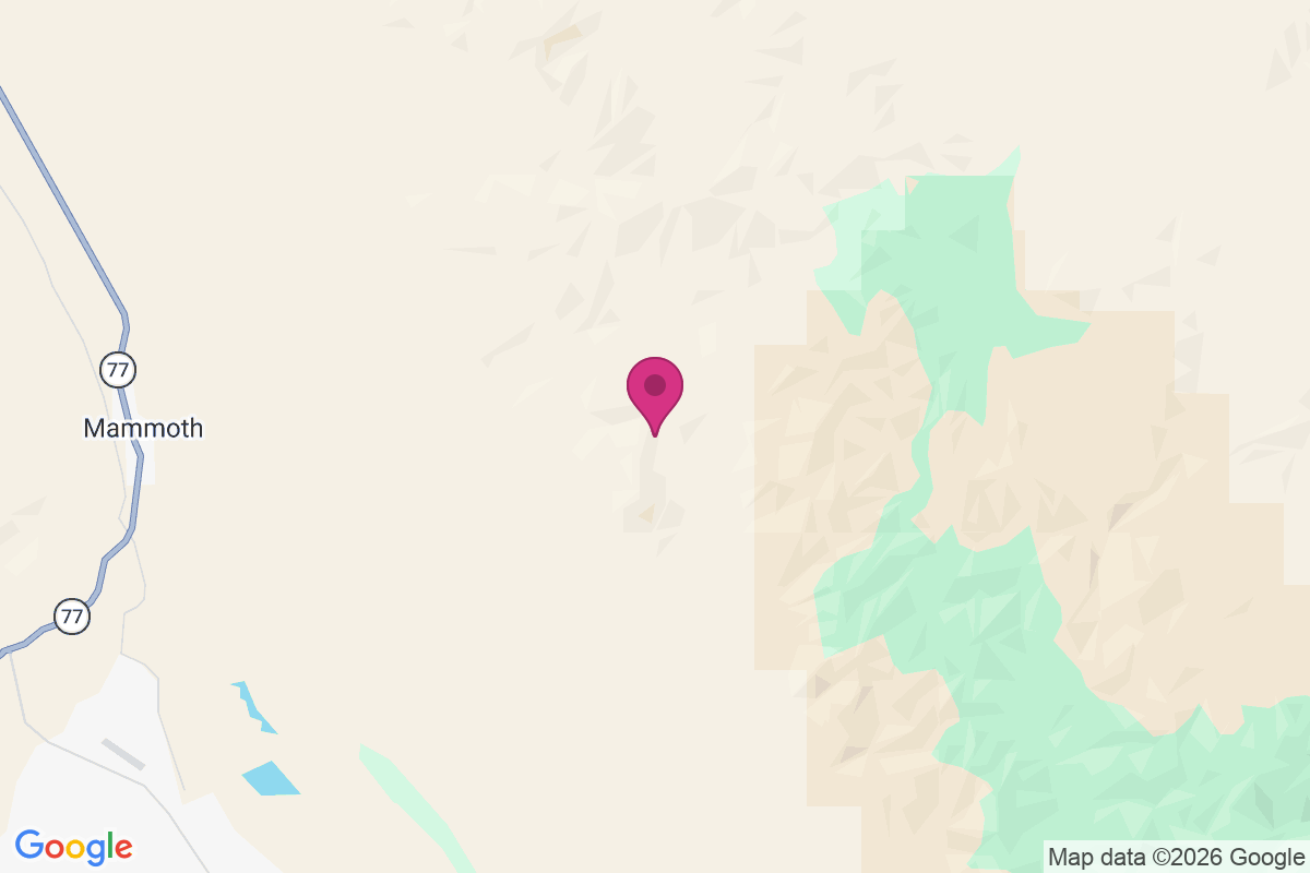 Carte de Sombrero Butte