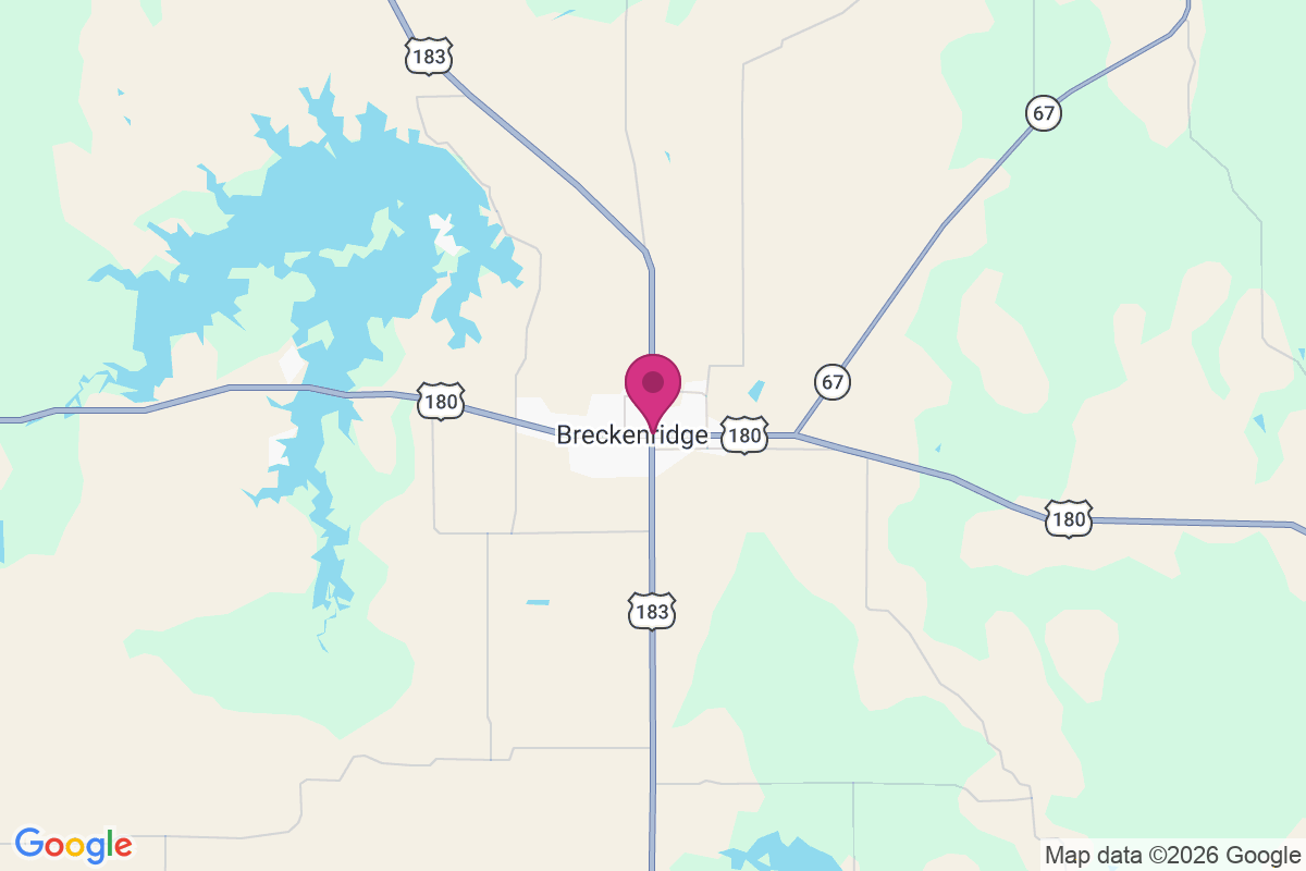 Carte de Breckenridge