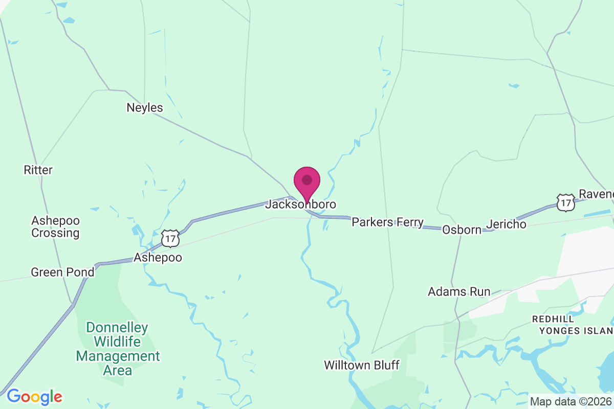 Carte de Jacksonboro