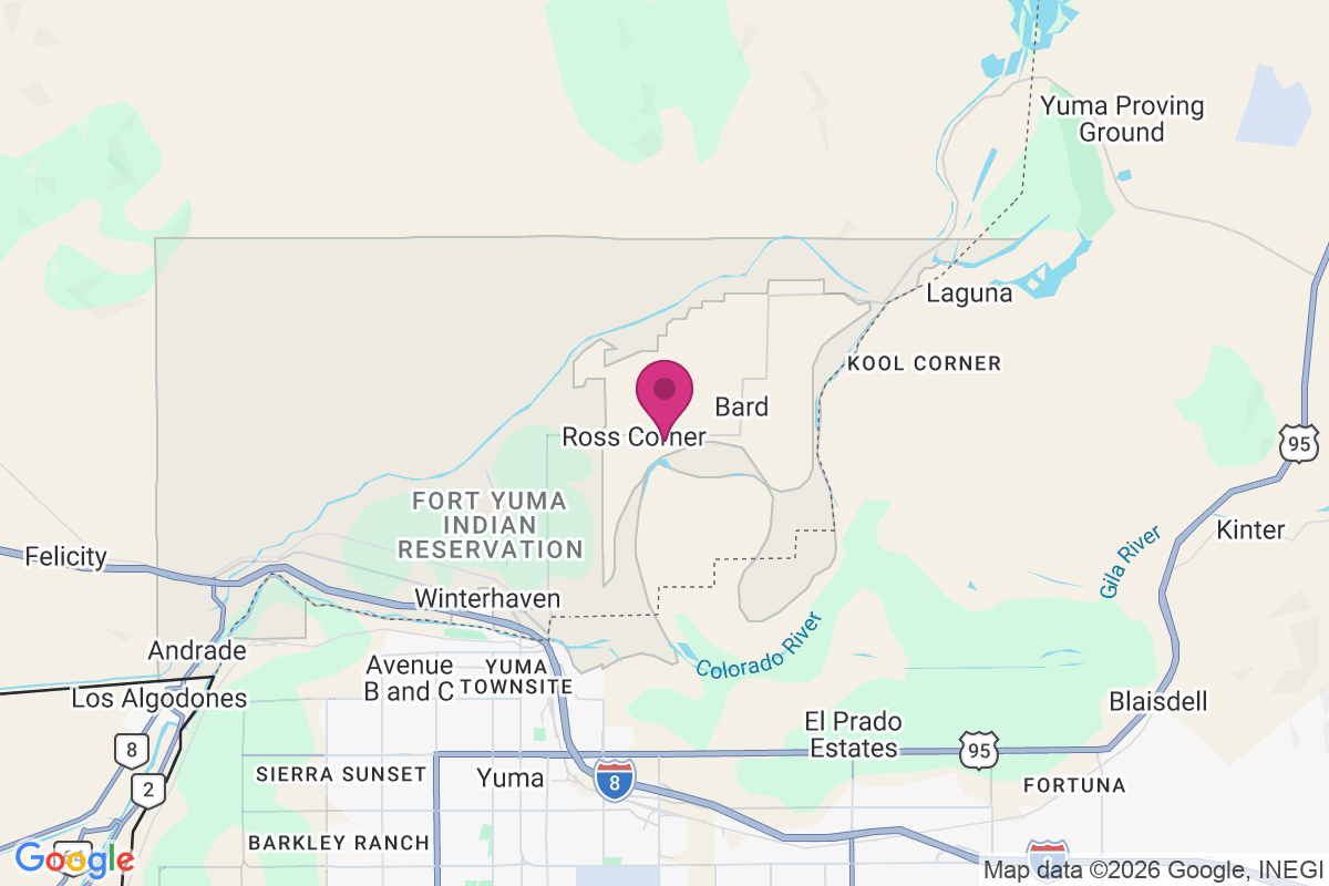 Carte de Ross Corner