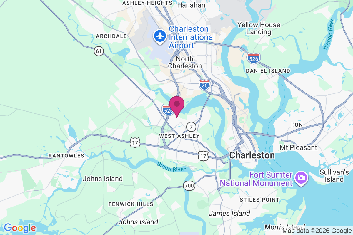Carte de Ashley Harbor
