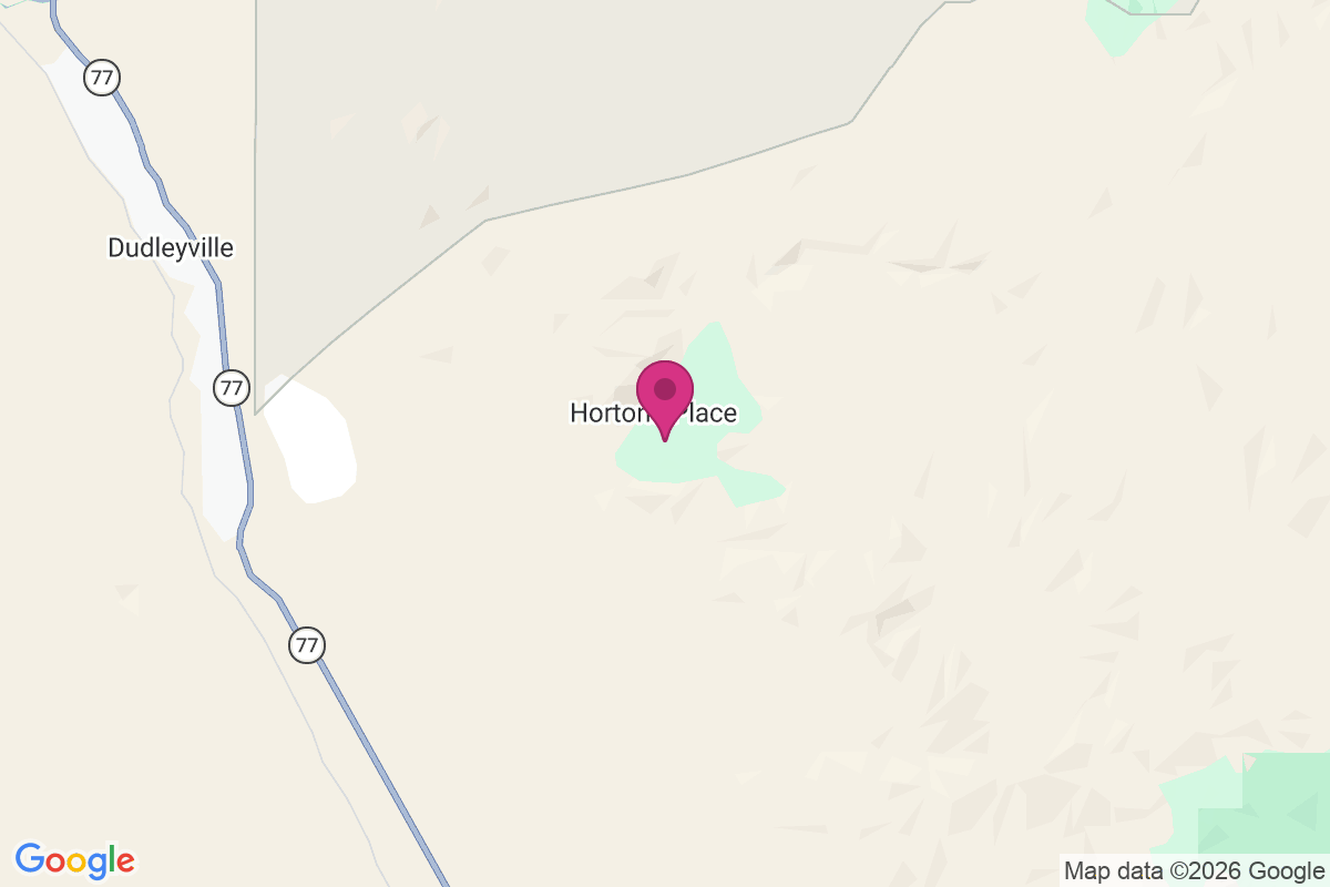 Carte de Hortons Place