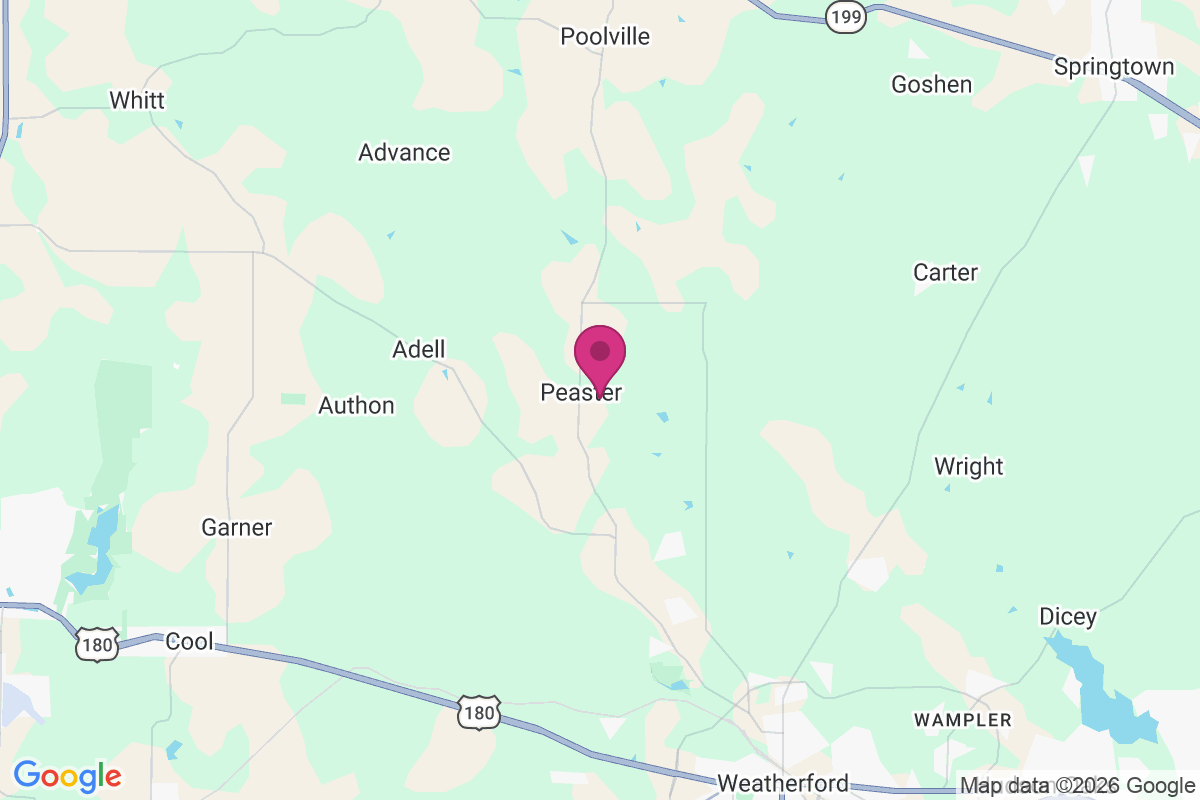 Carte de Peaster