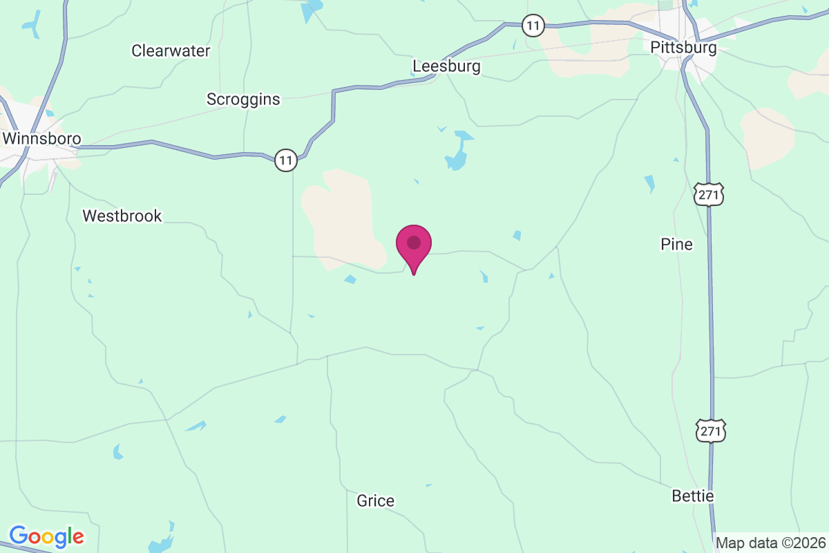 Carte de Piney Grove