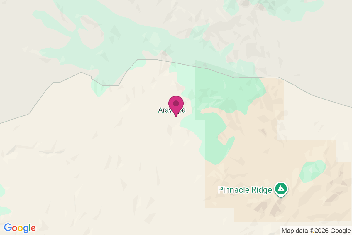 Carte de Aravaipa