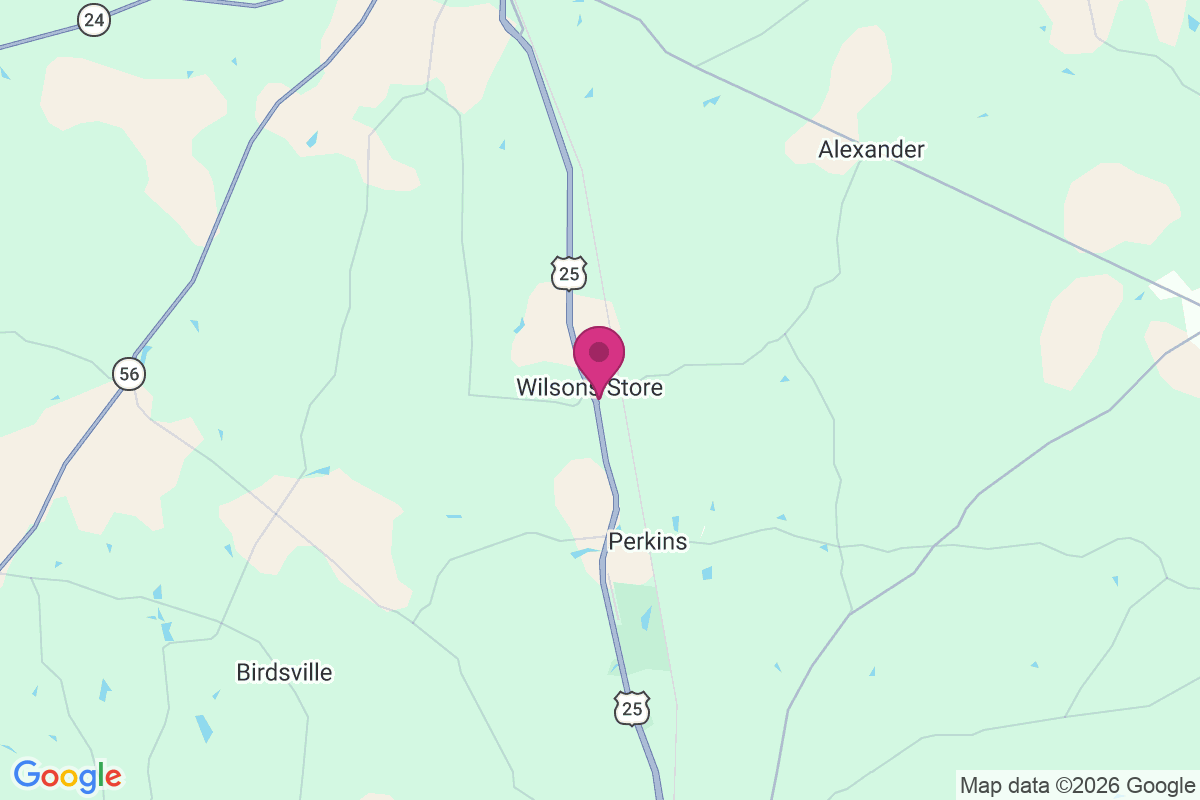 Carte de Wilsons Store