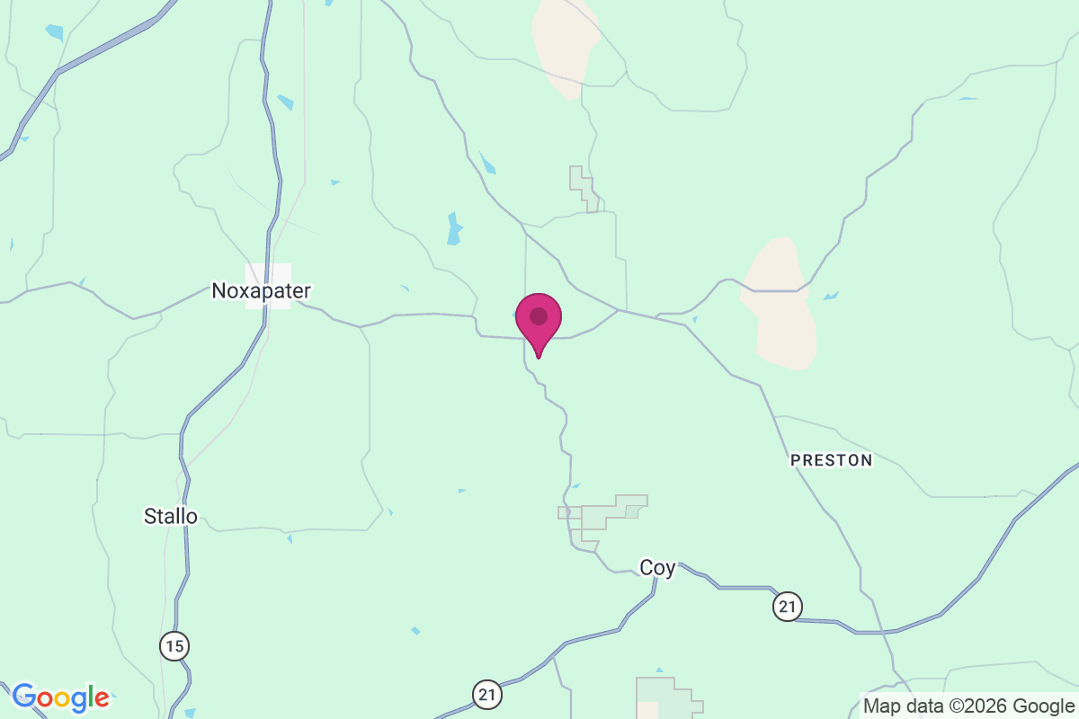 Carte de Claytown