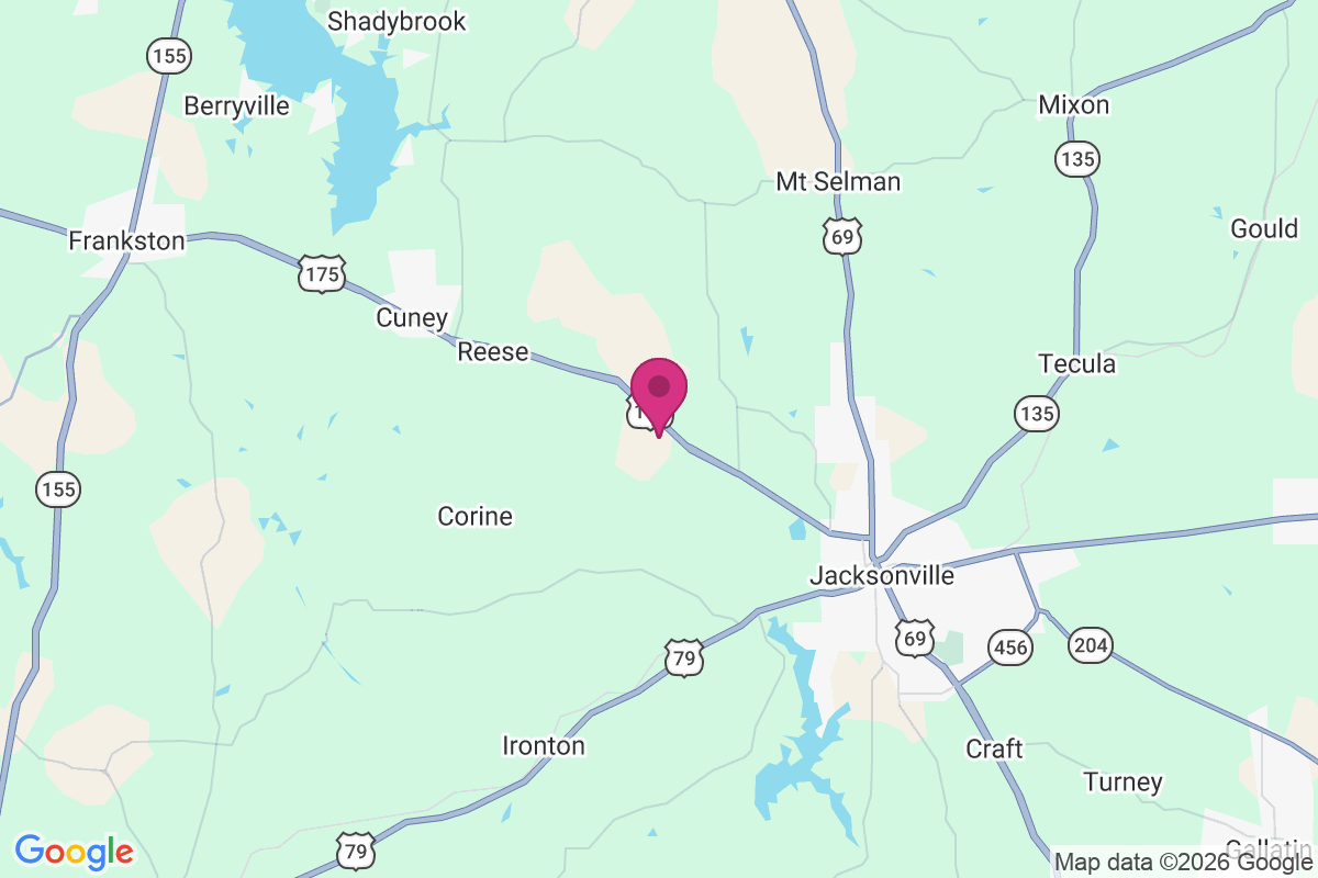 Carte de Cove Springs