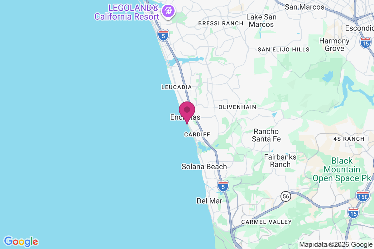 Carte de Encinitas