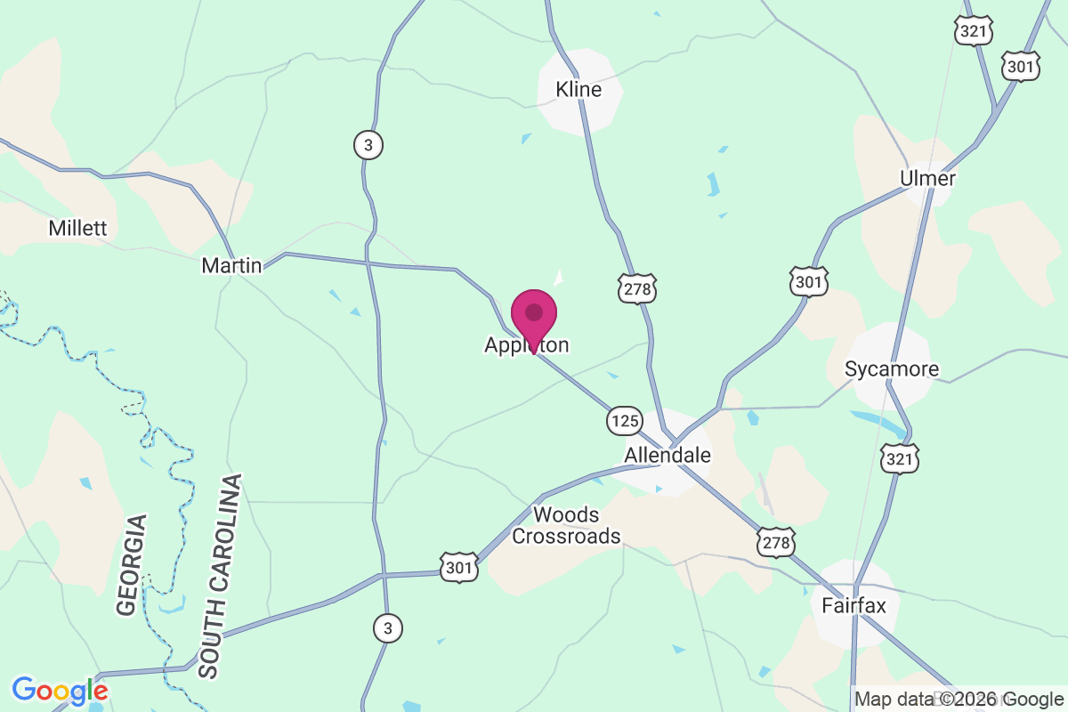 Carte de Appleton