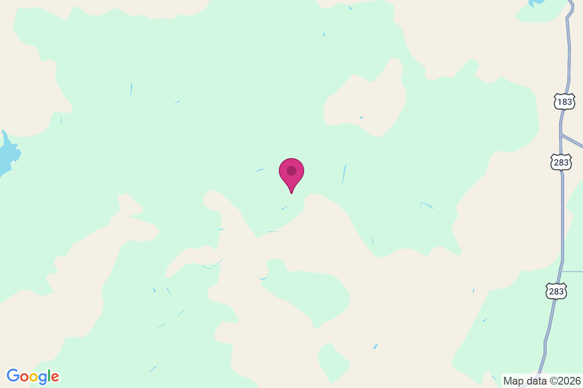 Carte de Paint Crossing