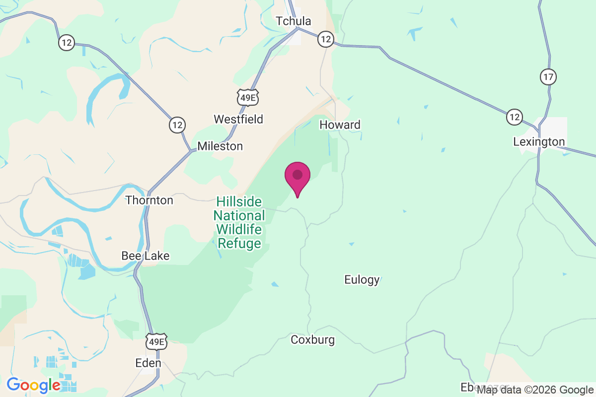 Carte de Blissdale