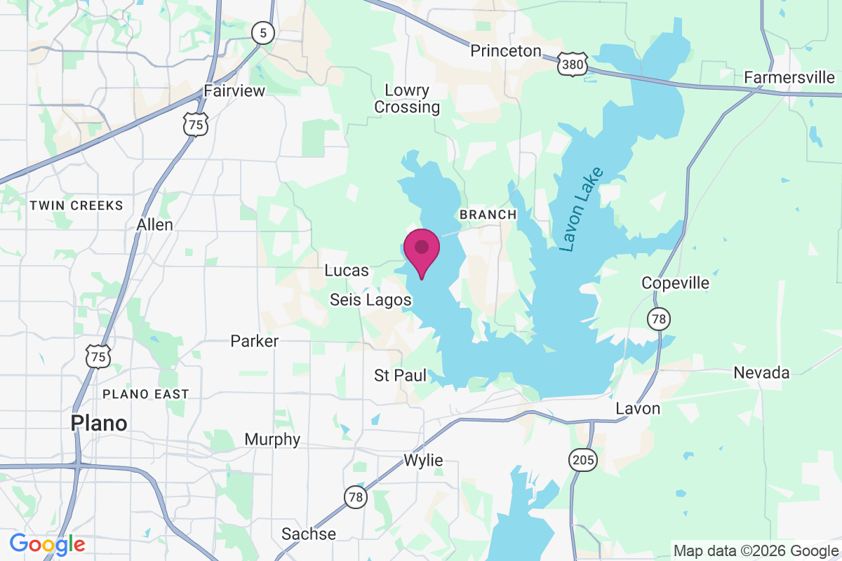 Carte de Trinity Park