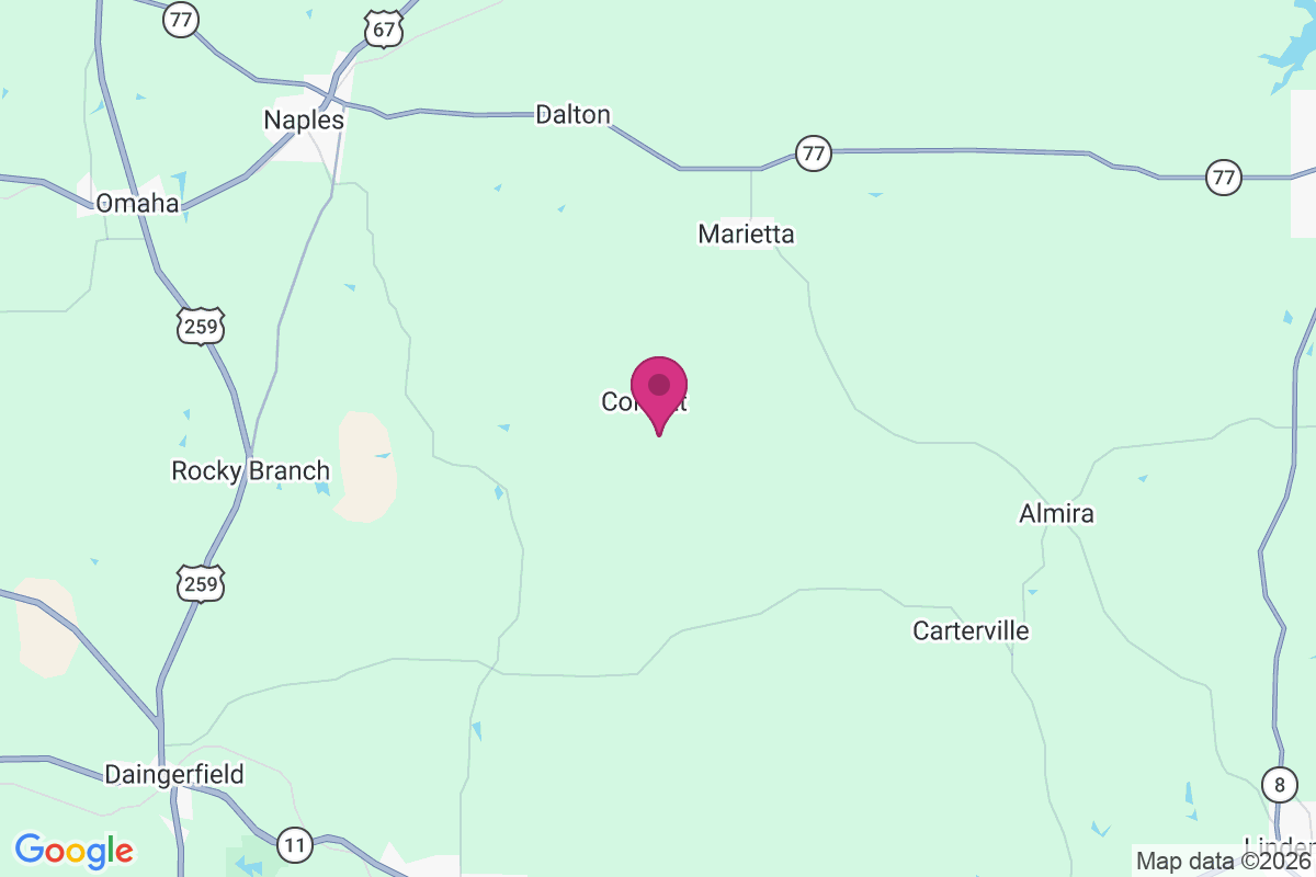 Carte de Cornett