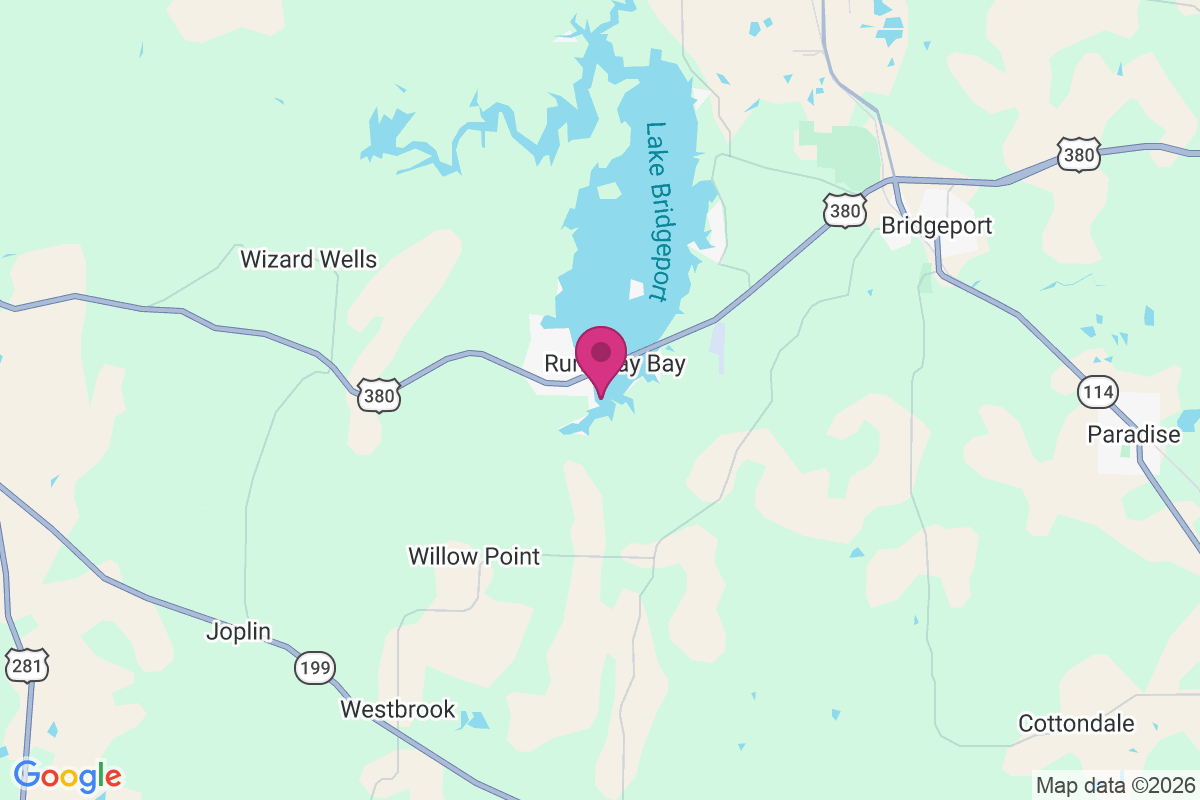 Carte de Runaway Bay