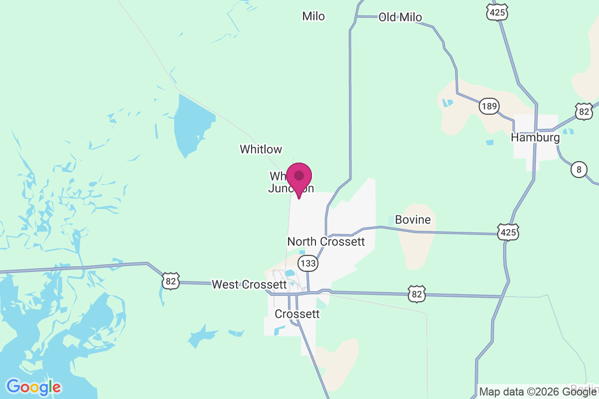 Carte de Whitlow Junction