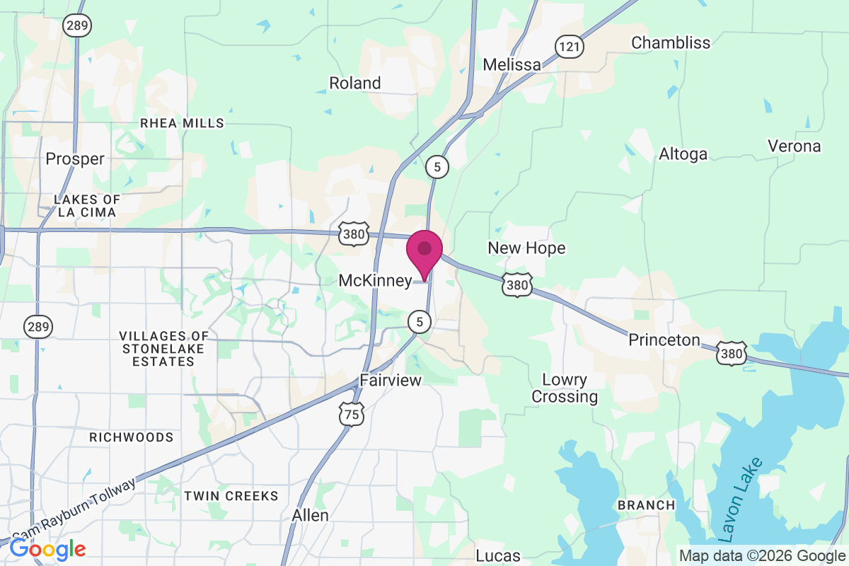 Carte de McKinney