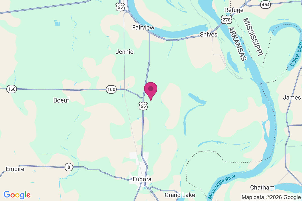 Carte de Chicot Junction