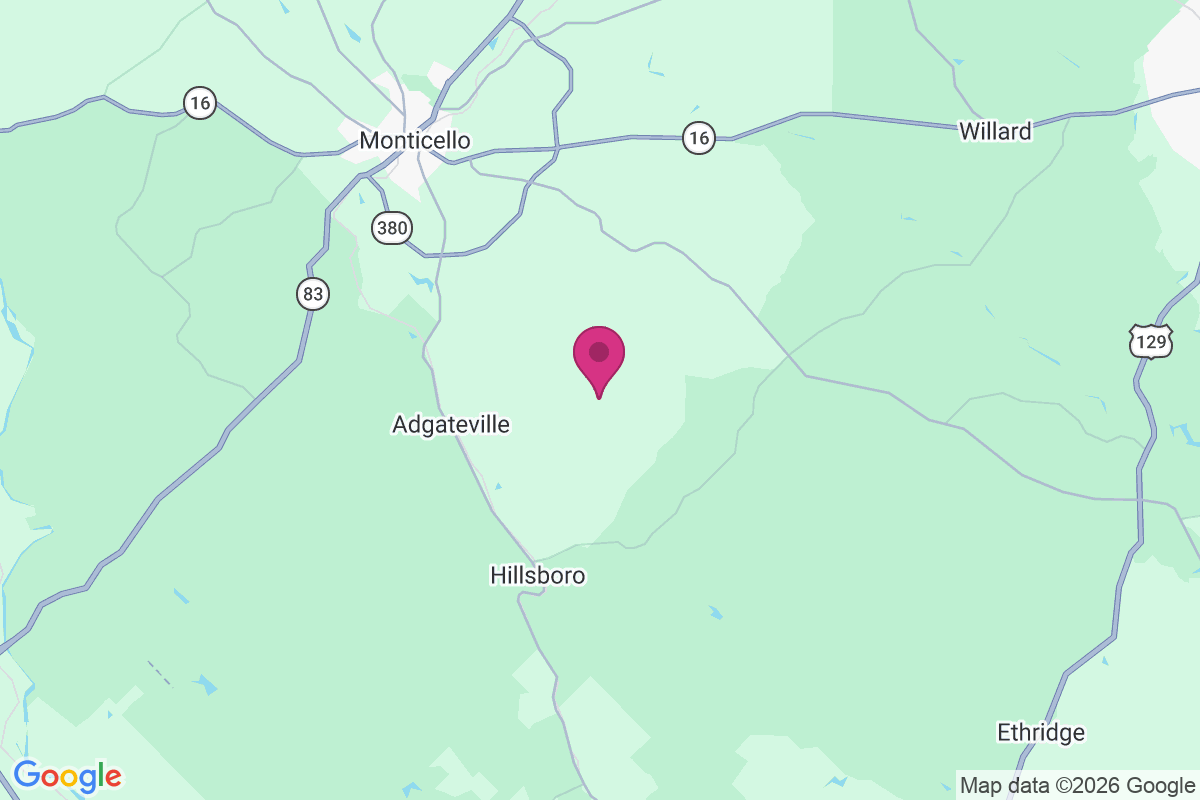 Carte de Goolsby