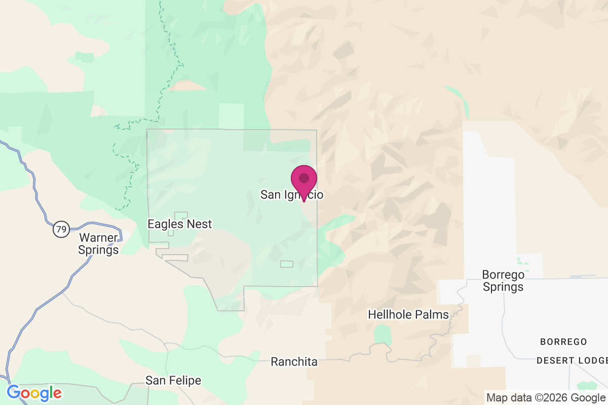 Carte de San Ignacio