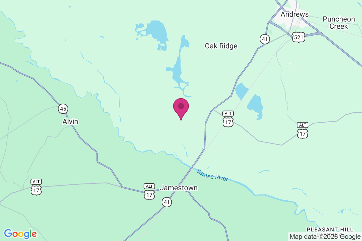 Carte de Singletary Forks