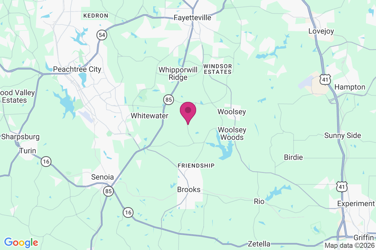 Carte de Porters Ridge