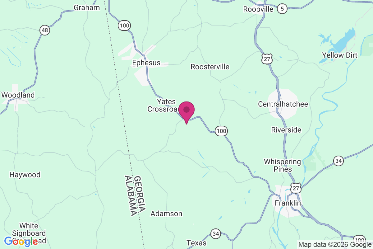 Carte de Mahailey Crossroads