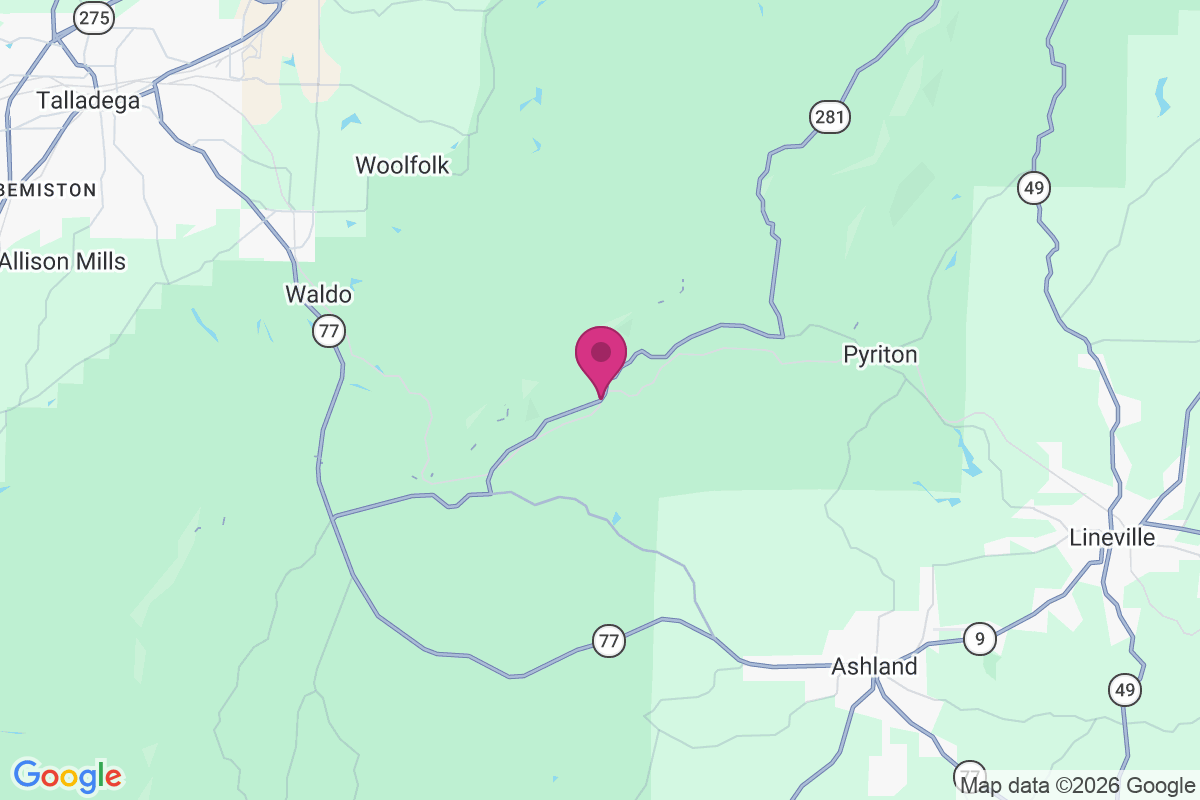 Carte de Clairmont Springs